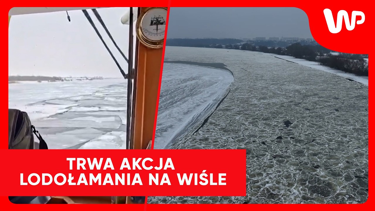 Tak wygląda sytuacja na Wiśle. 