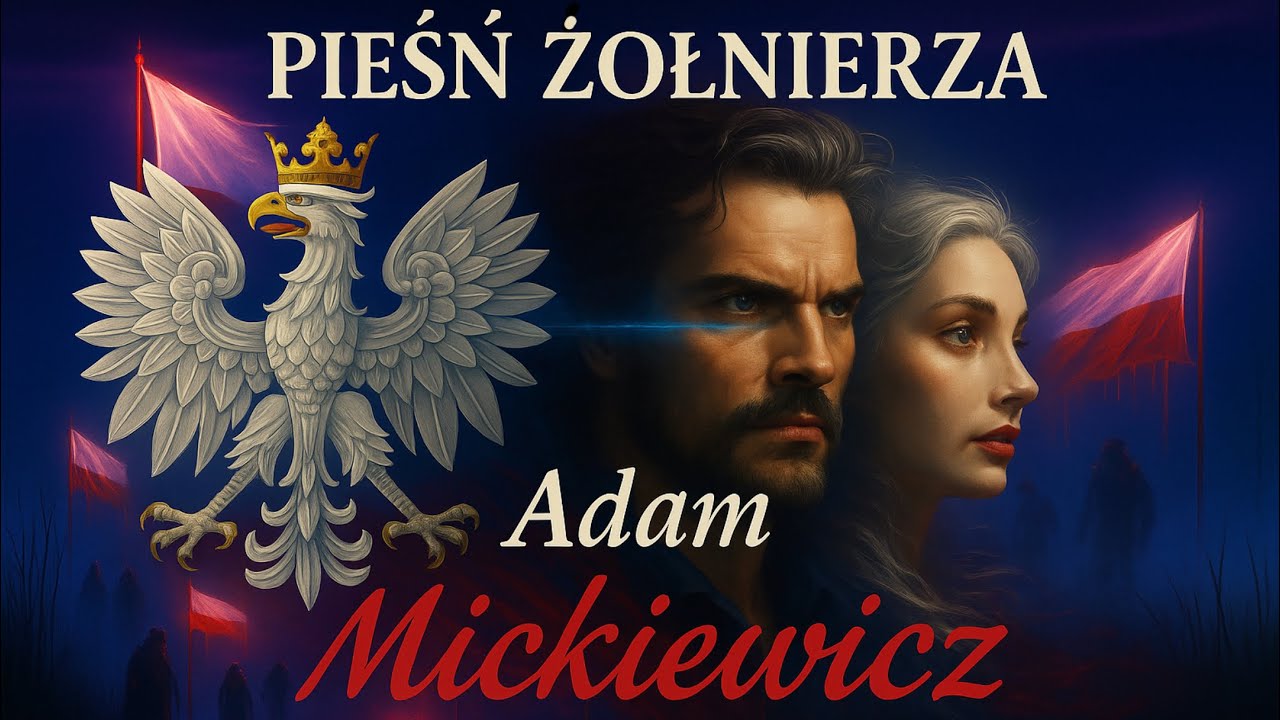 Pieśń żołnierza – wiersz Adama Mickiewicza ożywiony dźwiękiem przyszłości