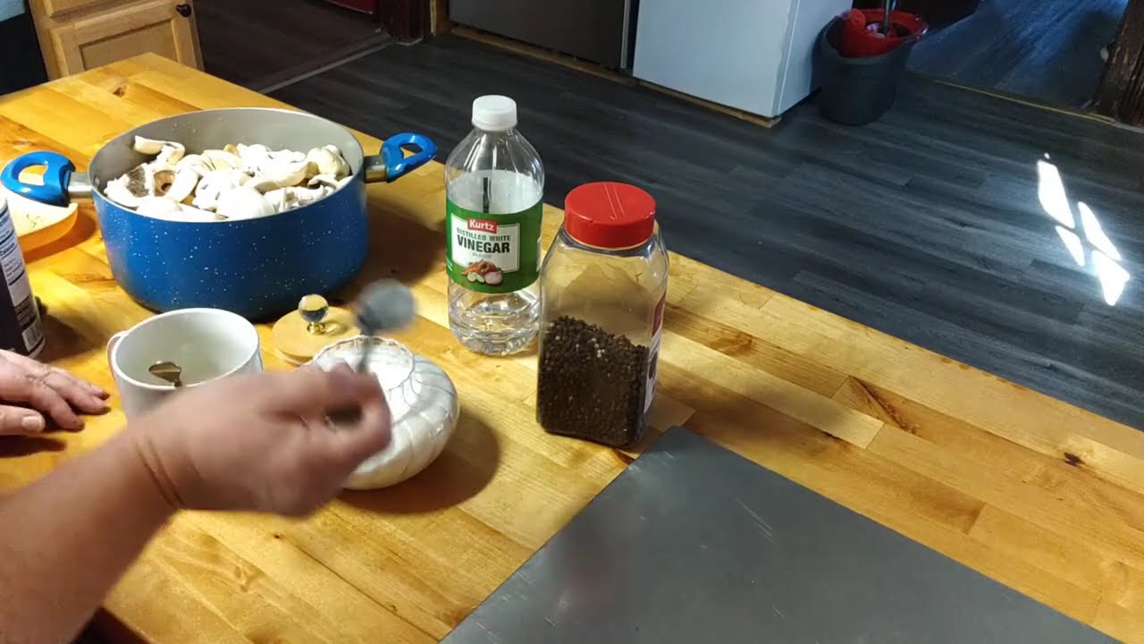 Замаринуем Шампиньоны Вкусно и Быстро!