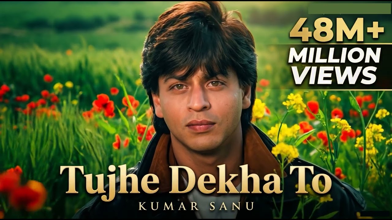 Kumar Sanu - Tujhe Dekha To तुझे देखा तो | Old Hindi Romantic Song