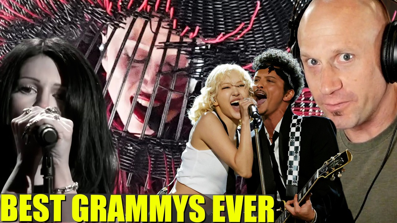 These 2026 Grammy performances SLAM!! (Full ANALYSIS of my 3 favs)