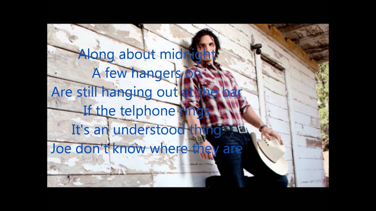 Joe's Place by Joe Nichols with lyrics