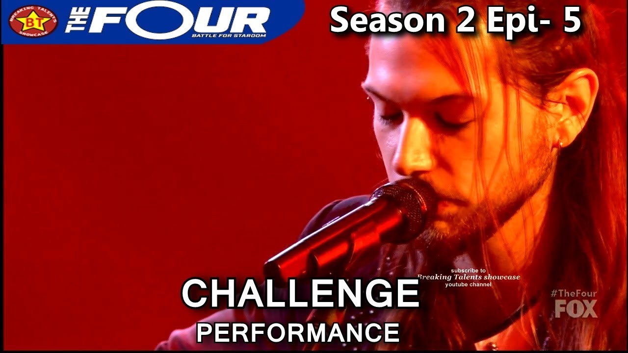 Jesse Kramer sings “Nothing Compares 2 U”  The Four Season 2 Ep. 5 S2E5