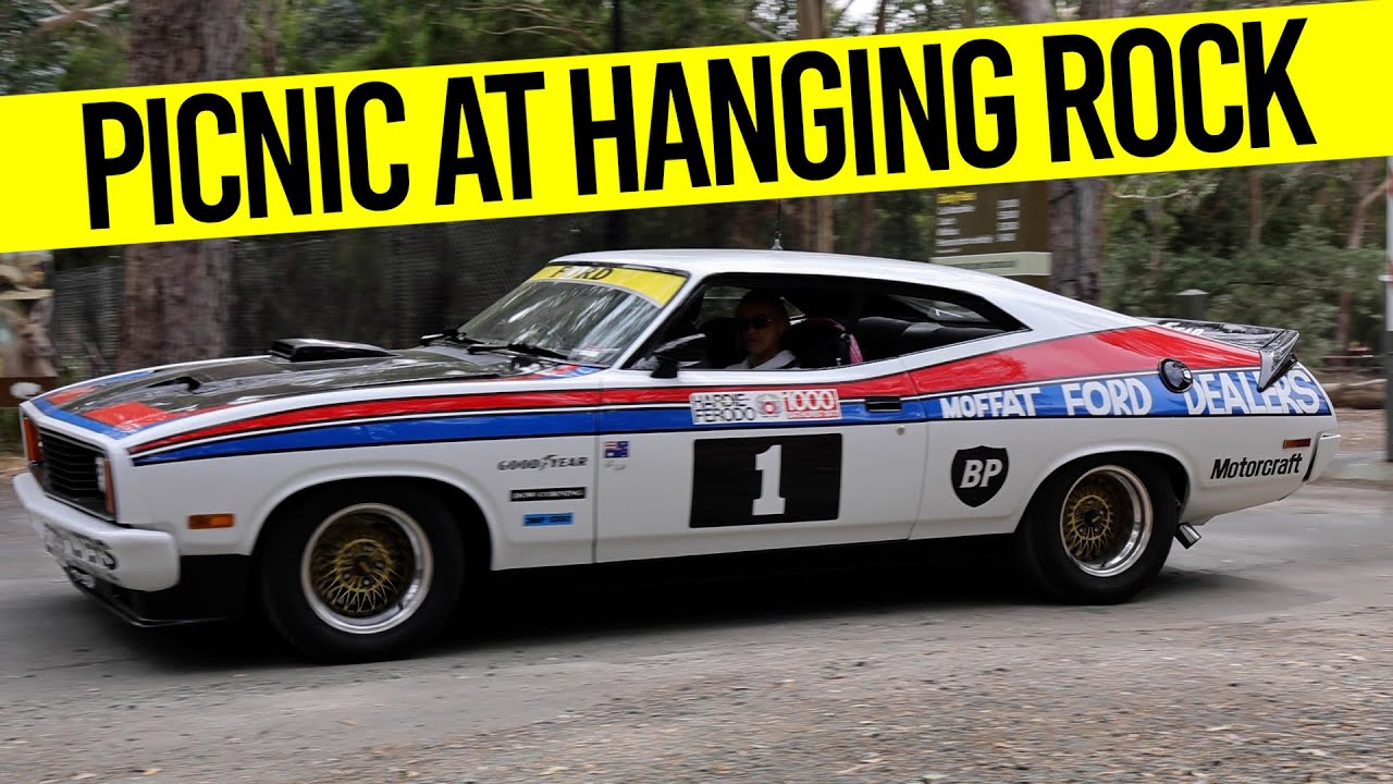 TUFF AUSSIE STREET & AUSSIE MUSCLE CARS LEAVING PICNIC AT HANGING ROCK CAR SHOW 2022 #carmeet