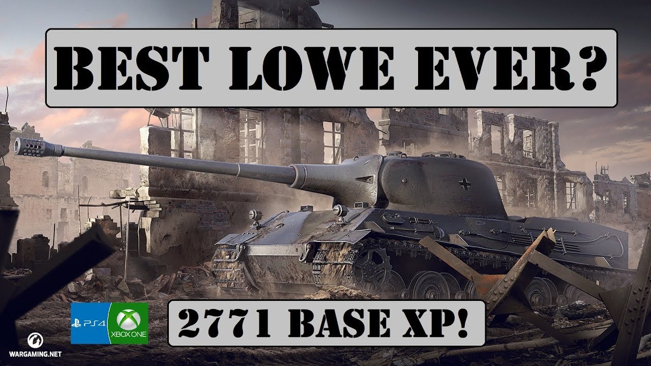 Greatest Lowe Game Ever? - World of Tanks Console ( Xbox / PS4 )