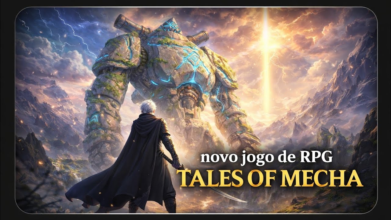 Tales of Mecha Vale a Pena? Primeiras Impressões!