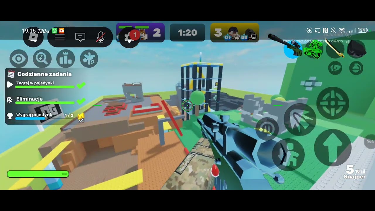 2v2 only Sniper with my frend 00zolnierz_wojskaPL