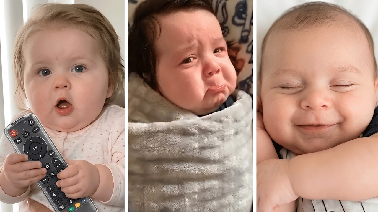 These Babies Are Too Funny! Can You Handle It? 😂 | Funny Baby Moments