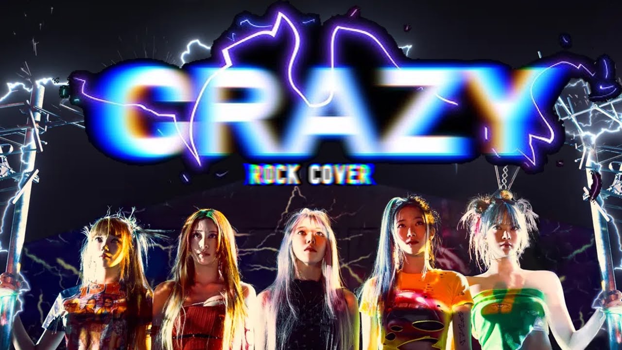LE SSERAFIM (르세라핌) 'CRAZY' Rock Cover