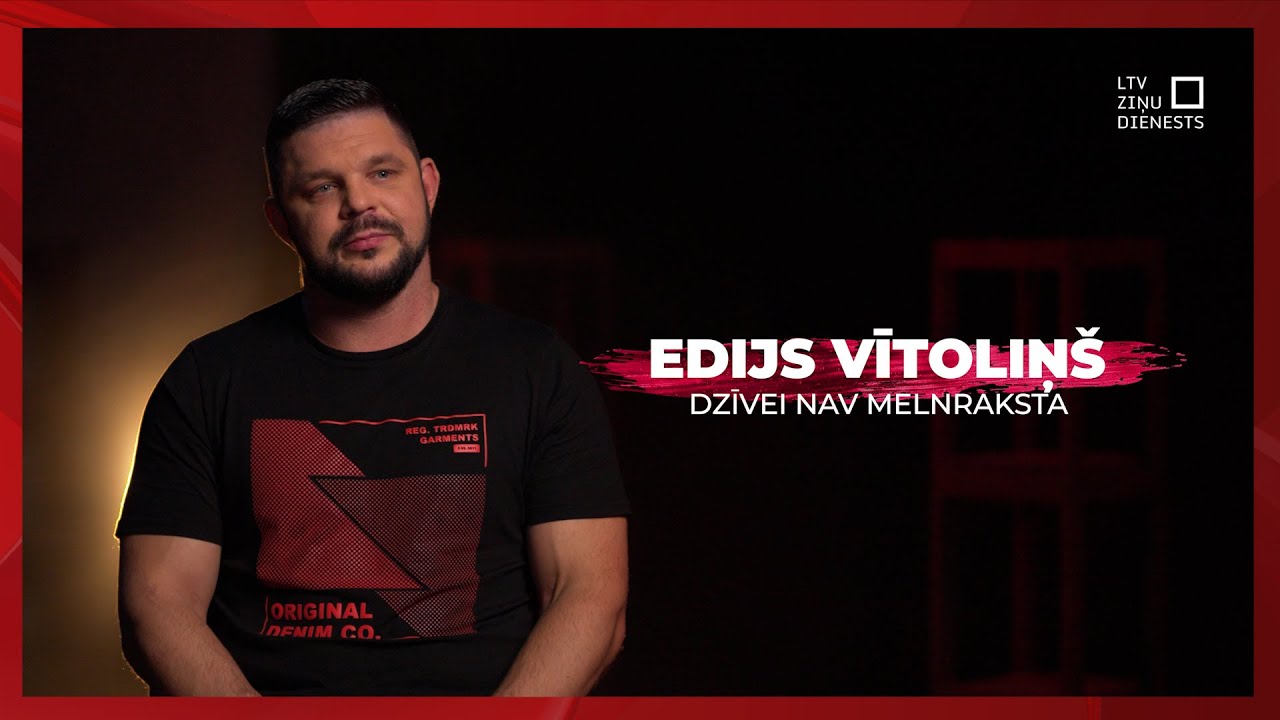 Dzīvei nav melnraksta | Edijs Vītoliņš