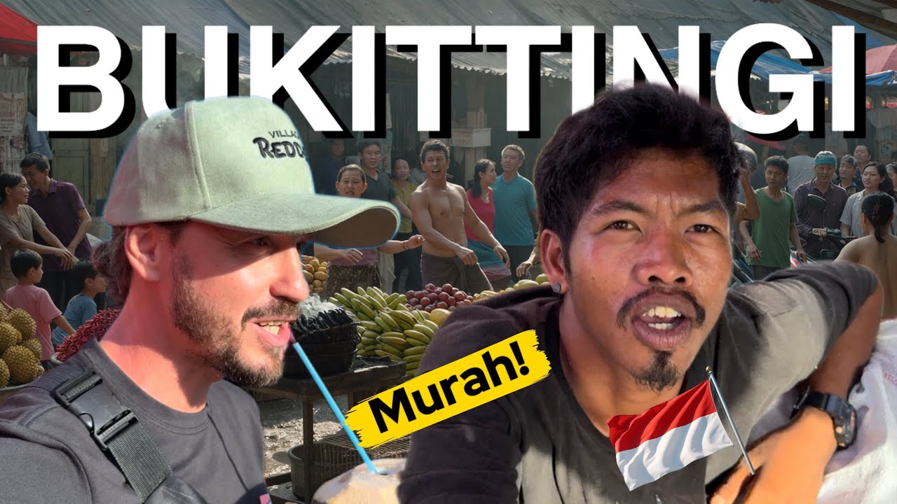 Murah! Locals Surprised Me in Bukittinggi 🇮🇩