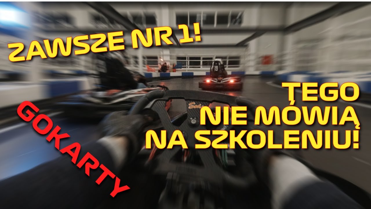 Gokarty-jak jeździć szybciej, czyli manewry, o kt&oacute;rych nie powiedzą Ci na szkoleniu.E1Gokart Chorz&oacute;w