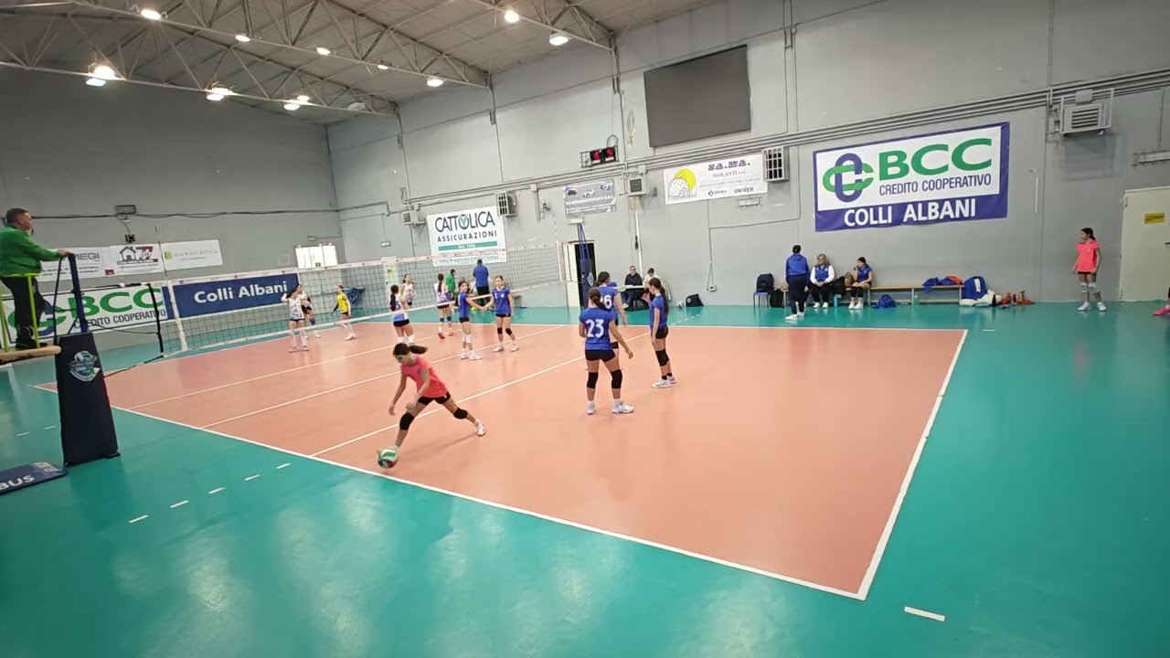 Genzano VS Volley Tuscolano set 2
