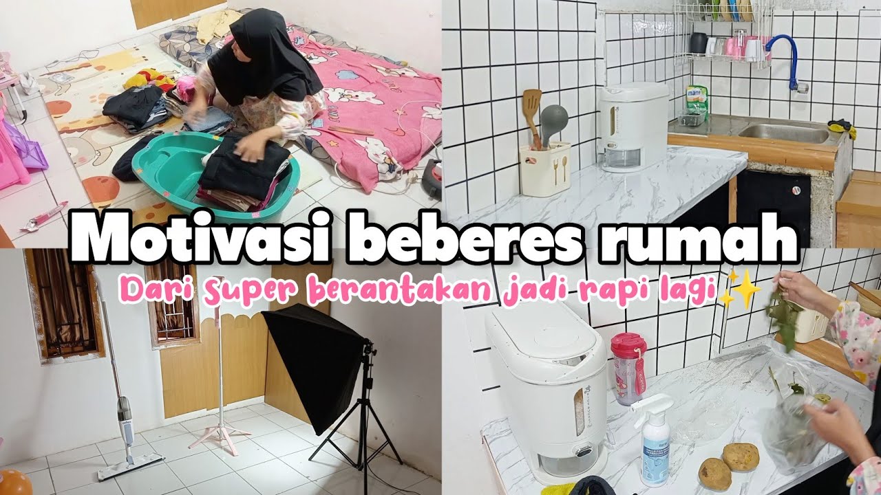 Beberes Rumah | Yuk Bersihin Kontrakan Sampe Bersih 😍  #kontrakan3petak 