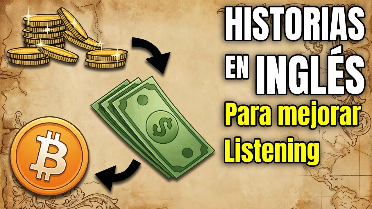 La Historia del Dinero en 5 Minutos | Historias Cortas para Aprender INGLÉS✔️