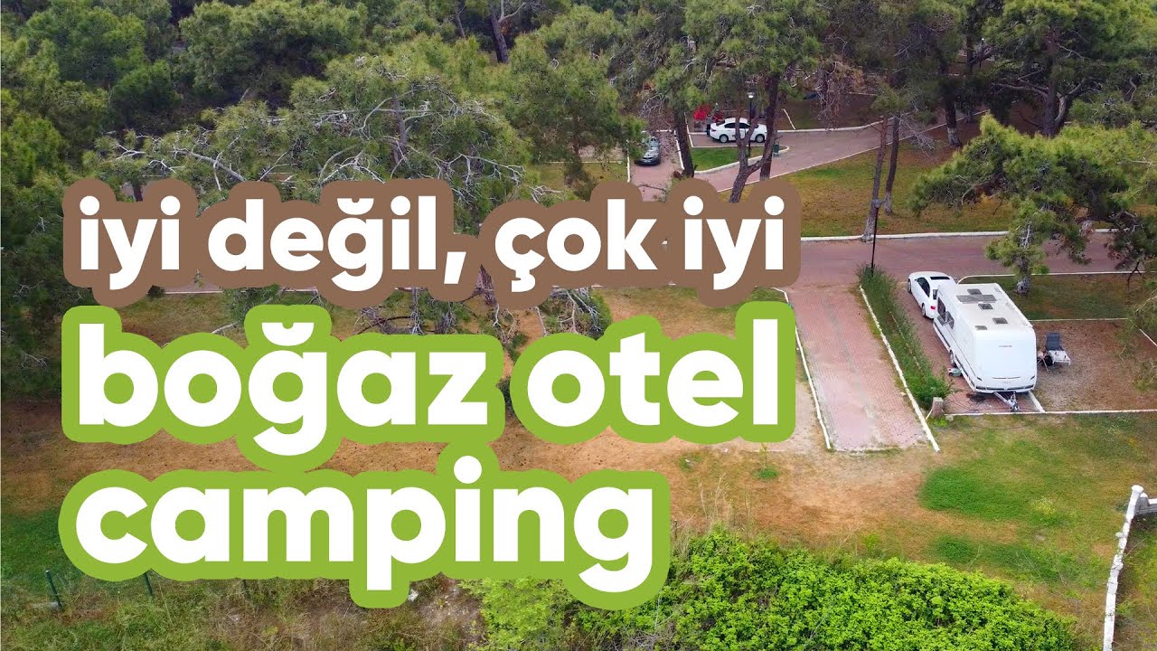 Favori kamp alanımı tanıtıyorum // Manavgat Boğaz Otel Camping
