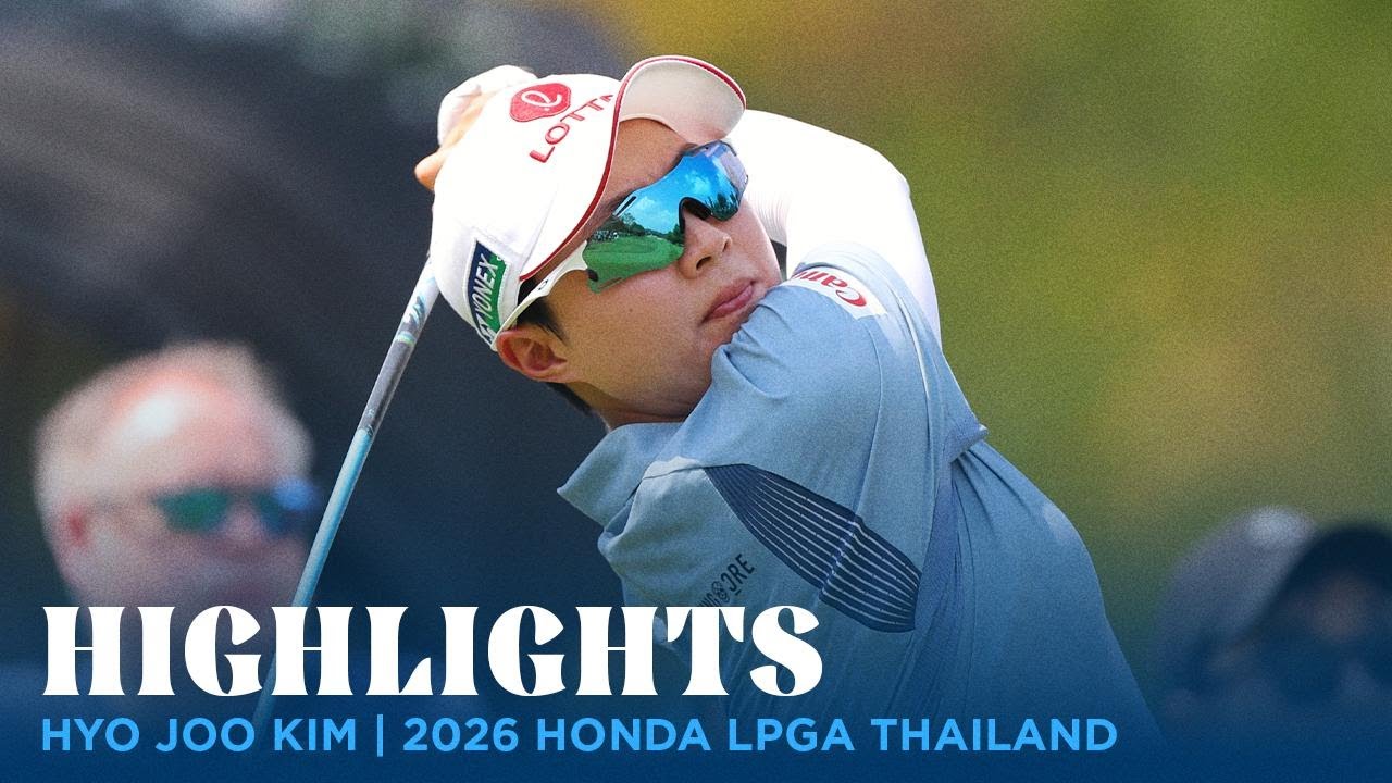 Hyo Joo Kim climbs the leaderboard on moving day