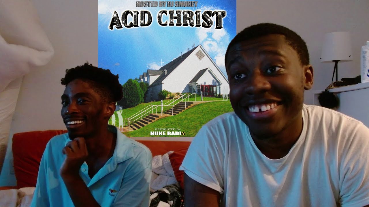 Reacting to ACID CHRIST | CHRIST DILLINGER and Acid Souljah Album Reaction