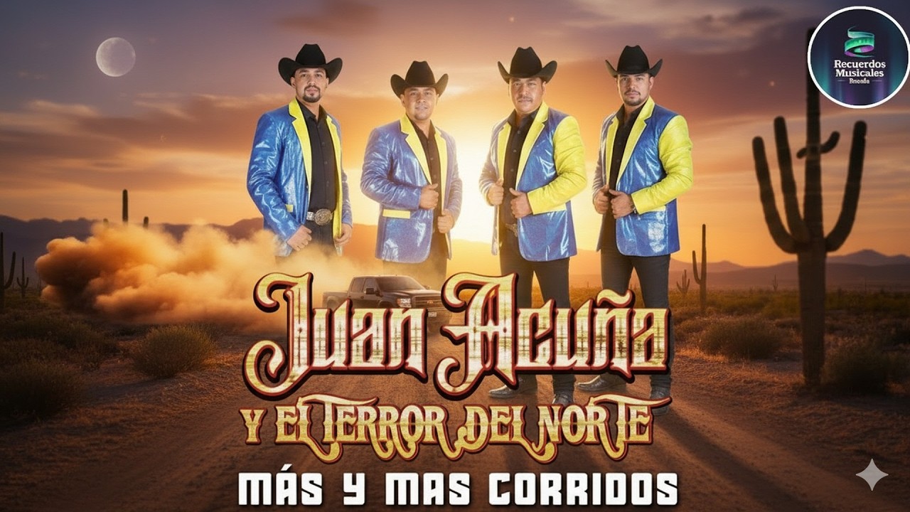Juan Acuña y El Terror del Norte | Las 20 Mejores Canciones Puros Corridos Viejitos 2026