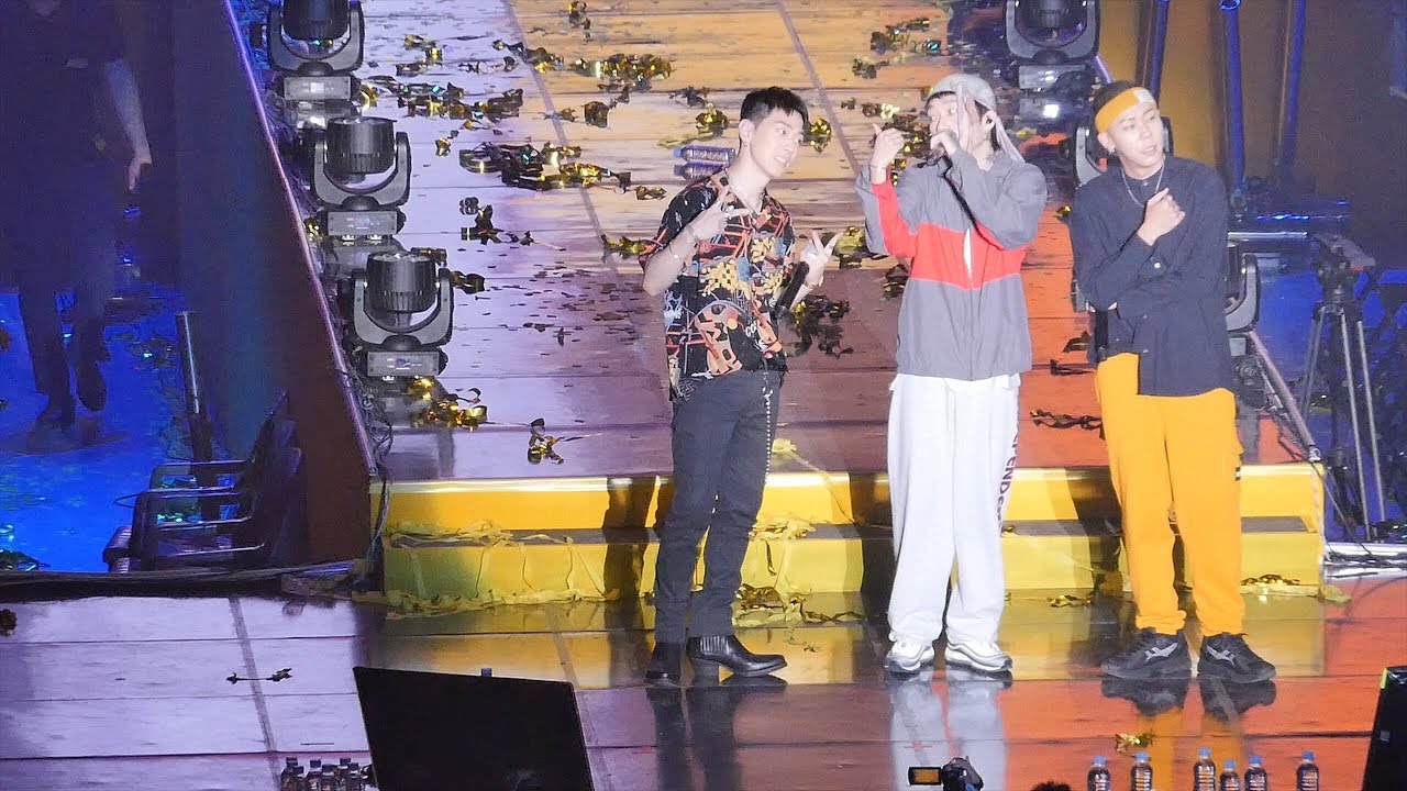 180804 우원재, 로꼬, 그레이 Woo Wonjae, Loco, Gray : 시차 We Are : 편집직캠 Edited Fancam : KB 리브콘서트