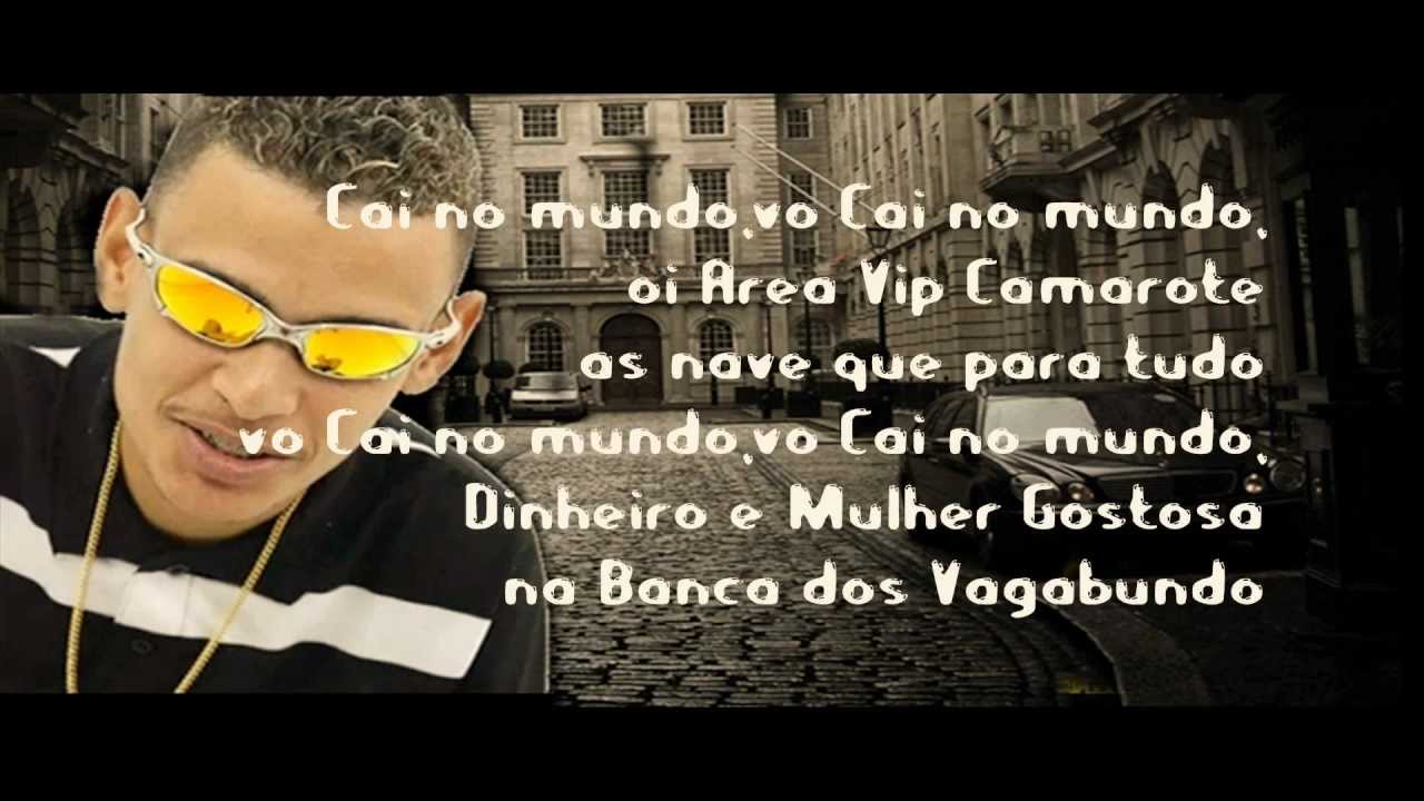 Mc BO Cai no Mundo  Com a Letra  Musica Nova 2012