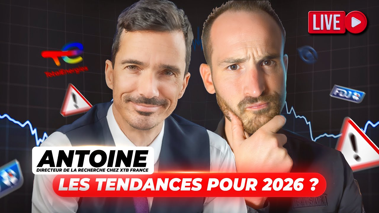 BOURSE 2026 : Ne ratez pas ces OPPORTUNIT&Eacute;S ! (Air Liquide, Total, FDJ) 📈🚀
