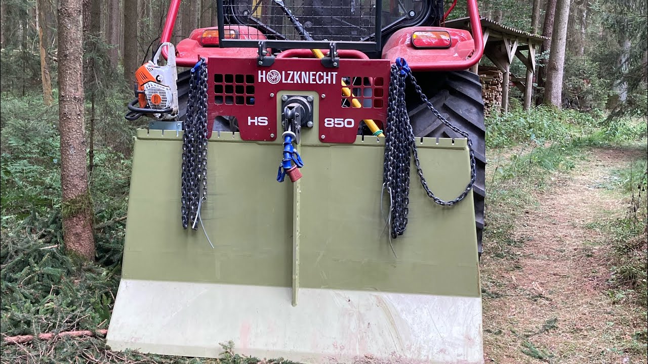 Vorstellung Holzknecht HS 850 Seilwinde