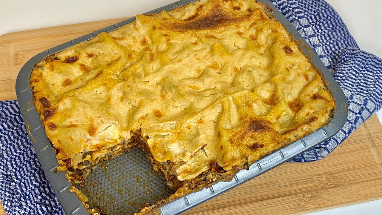Best ever vegan lasagna (soy free) | vegan bechamel sauce | Prime Vegan