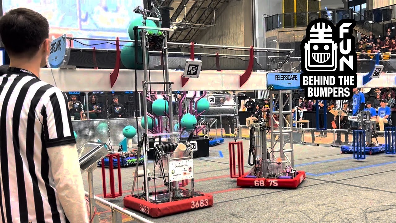 3683 Team DAVE | Behind the Bumpers | 2025 FRC REEFSCAPE Robot