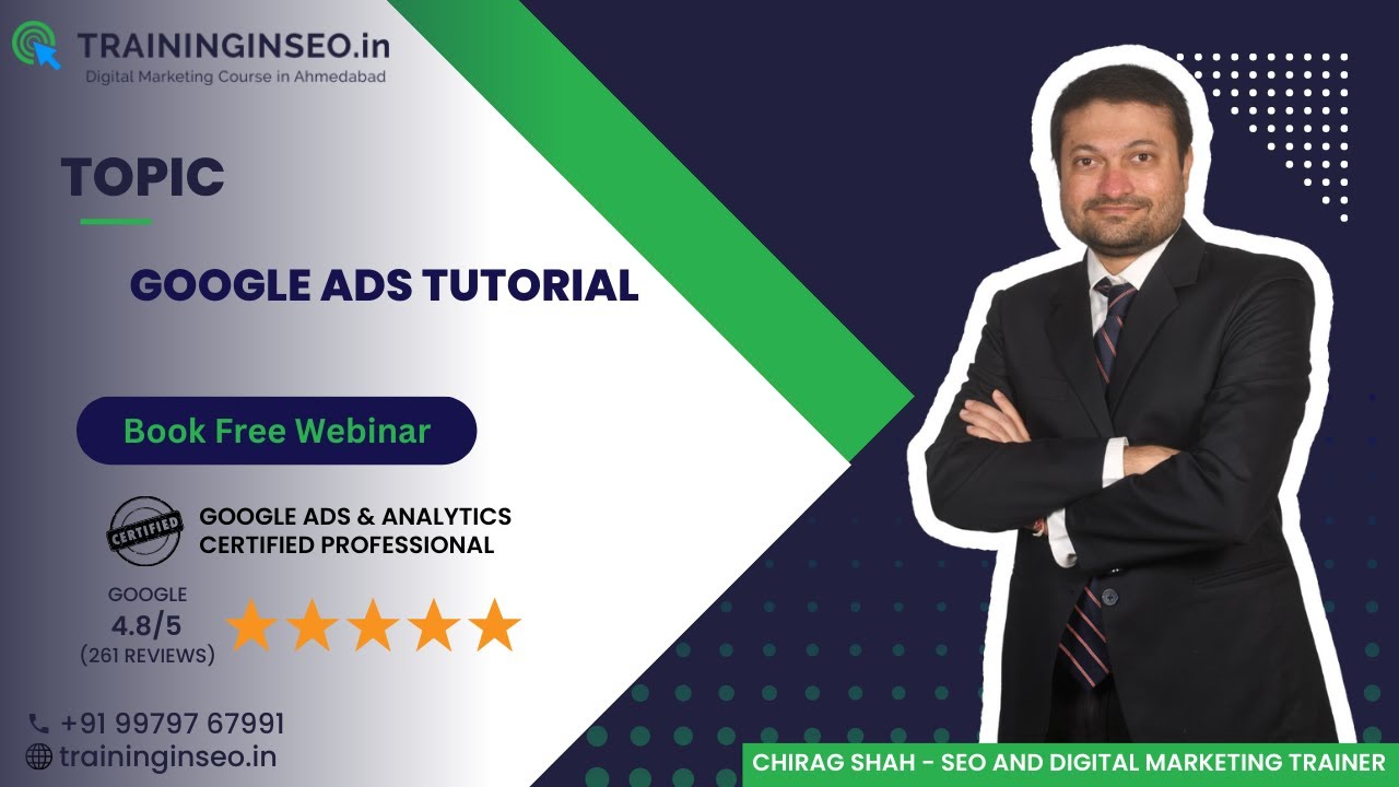 Introduction to Google Ads Interface | Google Ads Indepth Tutorial | Know everything in 4 mins
