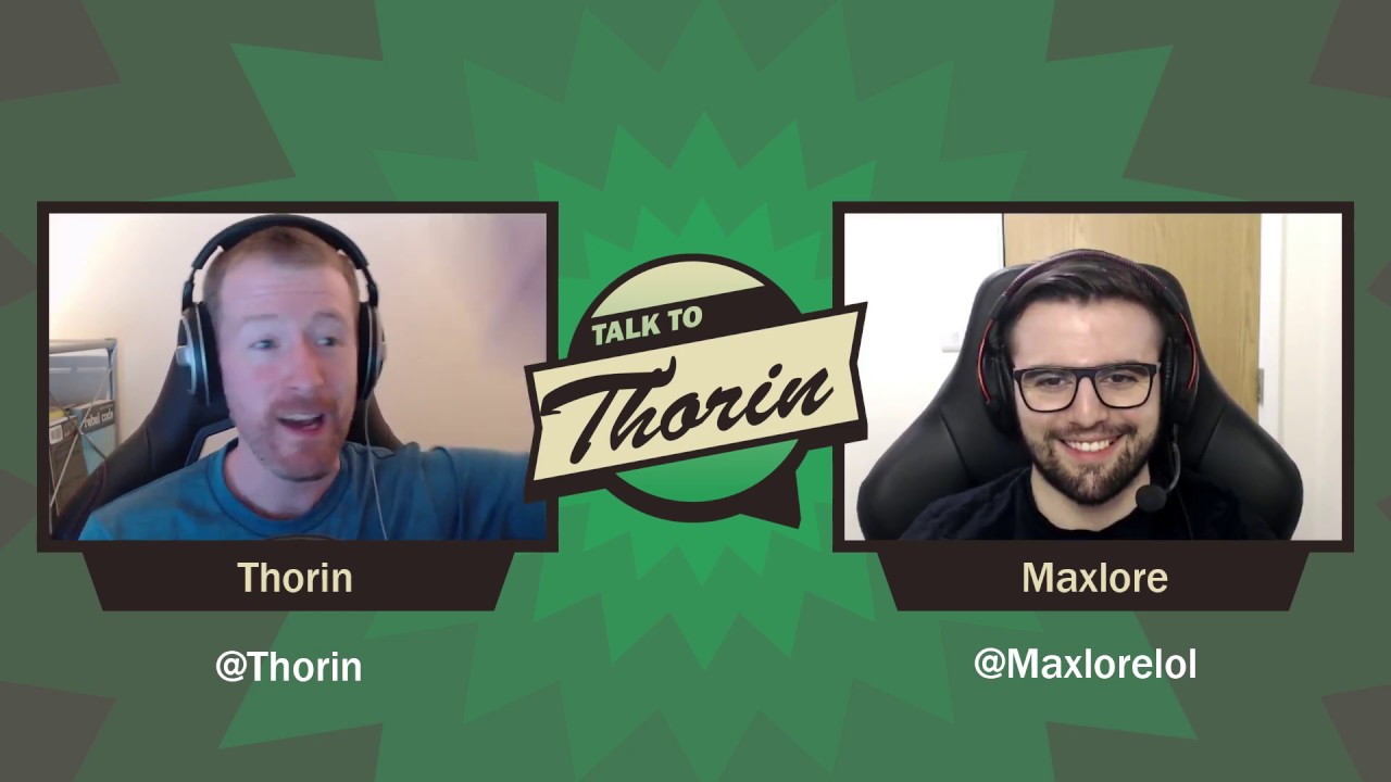 Talk to Thorin: Maxlore on his Rise and Fall (LoL)