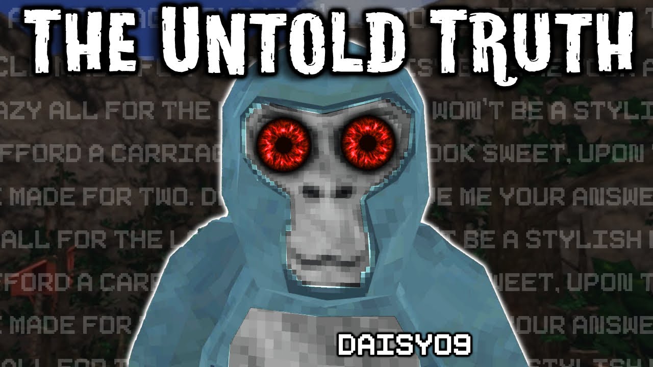 Gorilla Tag Daisy09 Ghost Full Story Explained