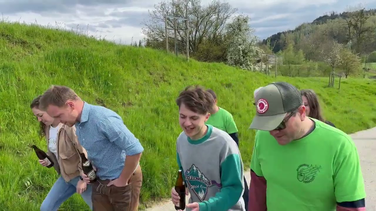 Musikkapelle Roggenzell - Unsere Reise / Fäaschtbänkler
