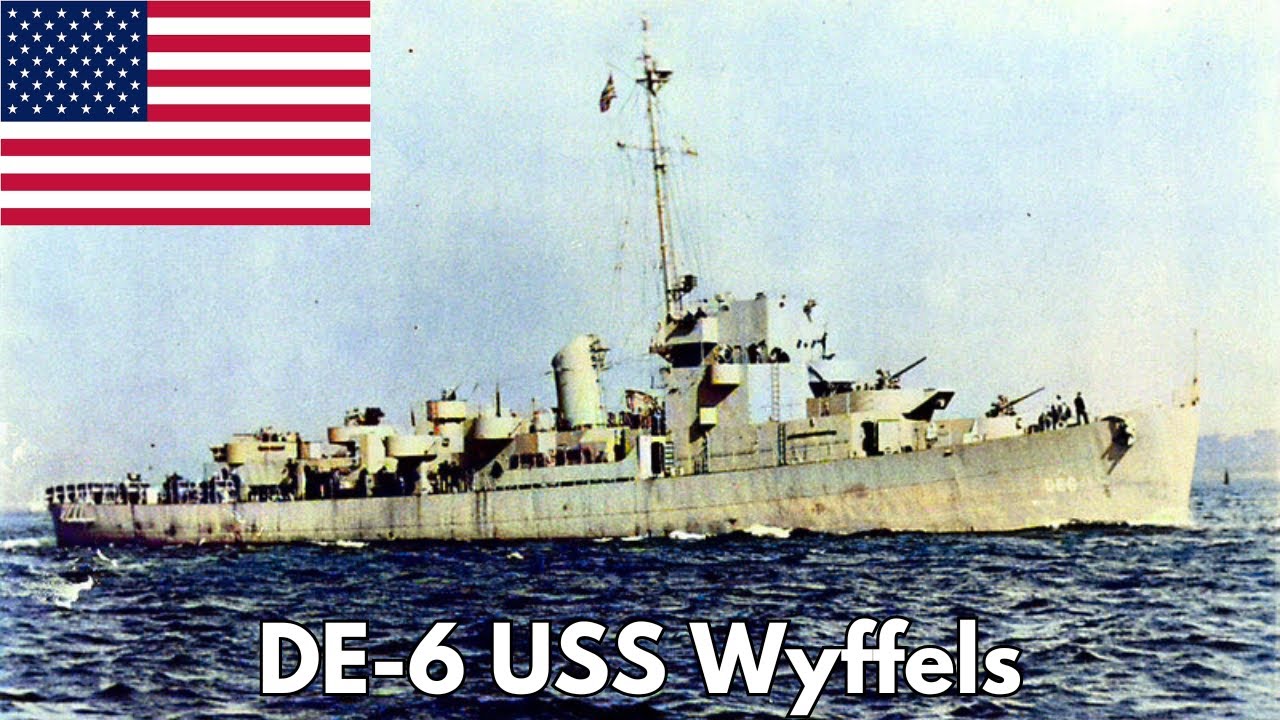 USS Wyffels: A WWII Destroyer Escort&rsquo;s Journey Through War