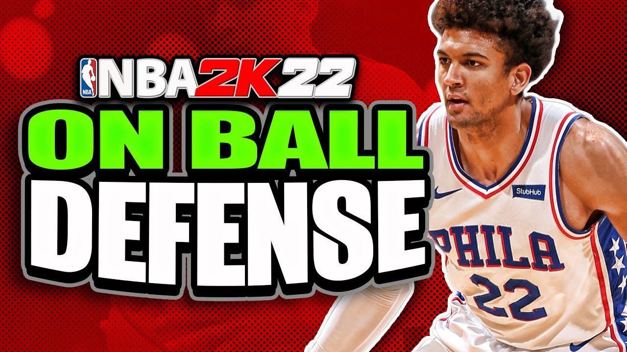 NBA 2K22 On Ball Defense Tutorial! Best Defensive Tips YOU NEED TO KNOW