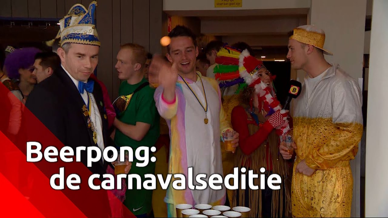 Beerpong: de carnavalseditie in Boekel - Brabants Buske