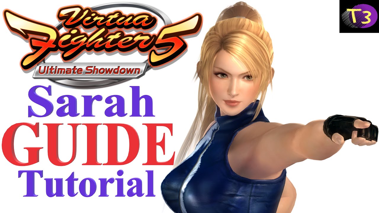 Как играть за Сару Брайант в Virtua Fighter 5 Ultimate Showdown | РУКОВОДСТВО ДЛЯ НАЧИНАЮЩИХ