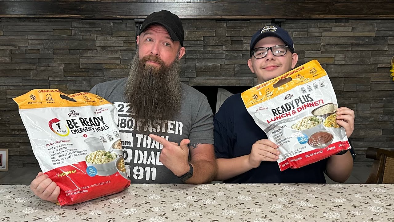 Trying 25-Year Shelf Life Augason Farm Meals || Emergency Survival Food
