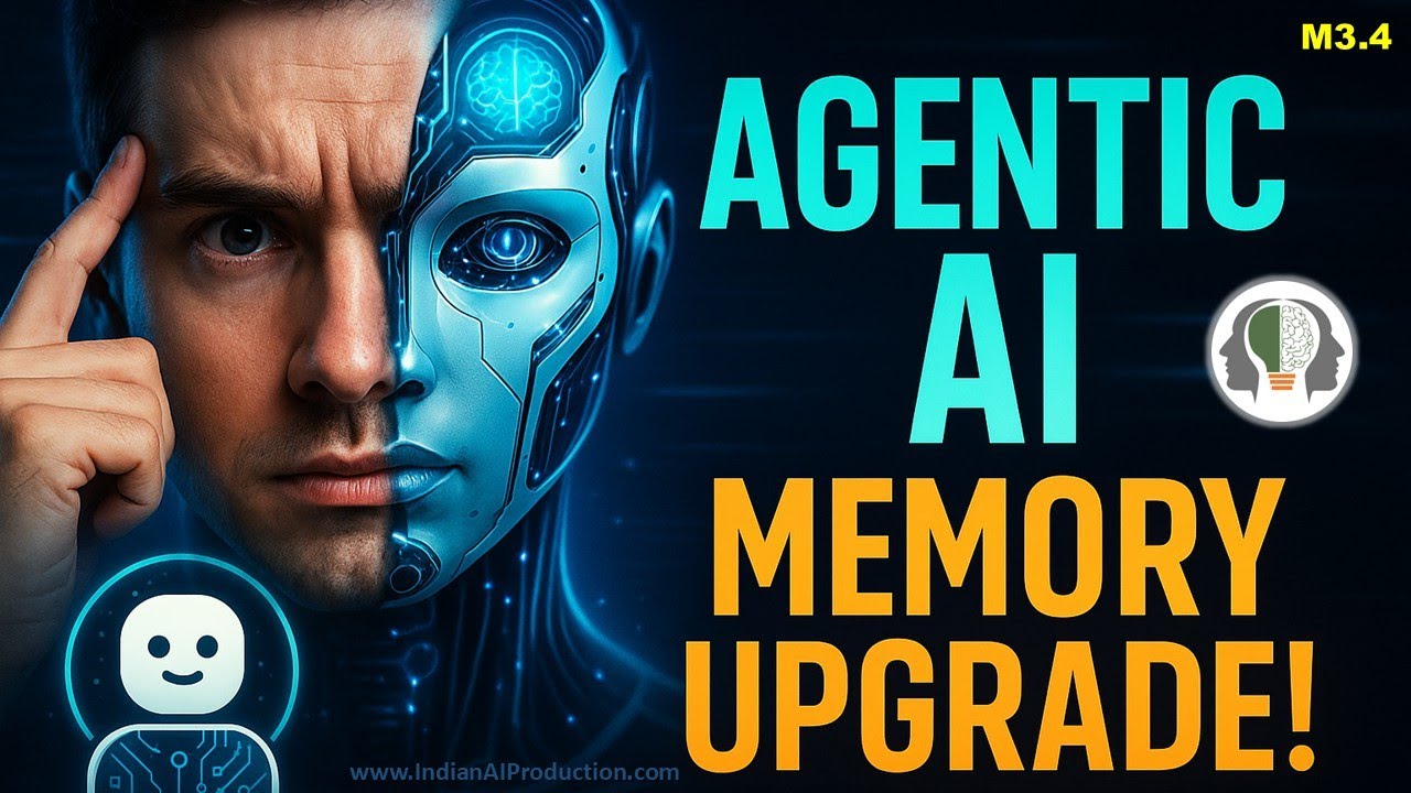 M3.4 Build AI Agents with Memory | Add Short-Term Conversation Recall in Agentic AI Workflows