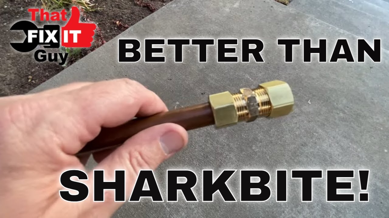 One Of The Most Reliable Fittings In Plumbing And Super Easy To Use!