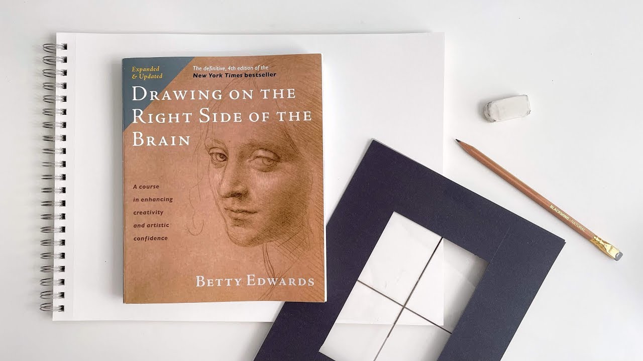 Making A Viewfinder | Drawing on the Right Side of the Brain