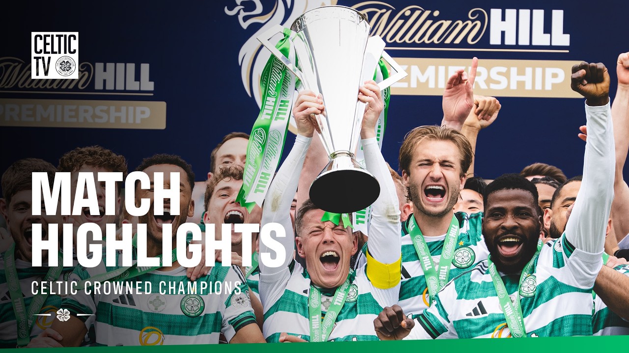 Scottish Premiership Highlights | Celtic 3-1 Hearts (16/05/26)