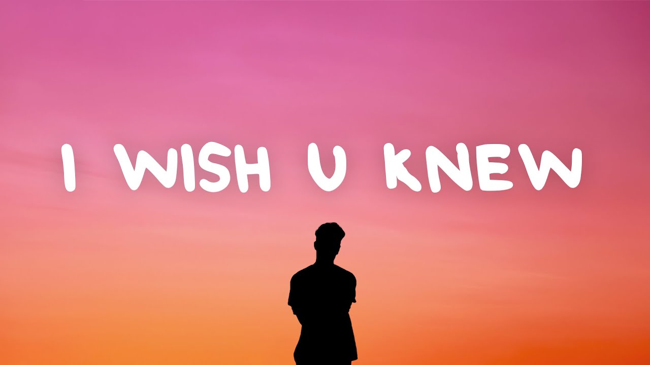 vaultboy - i wish u knew (Lyrics)