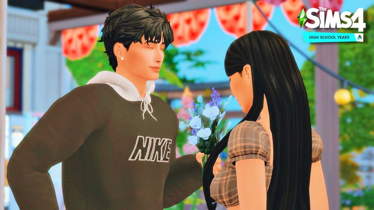 Sims 4 High School Years | Ep 02 | Prom and Love💕