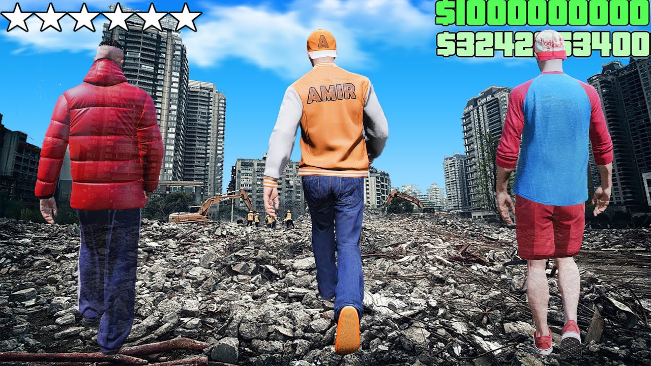 Das ENDE von GTA 5 RP ? (Der Film)