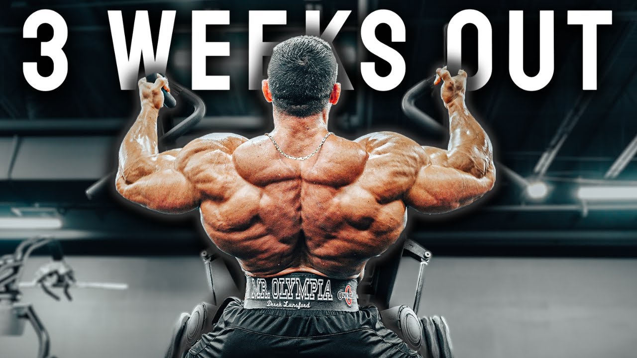 Mr. Olympia Back Workout | NEW GYM REVEAL