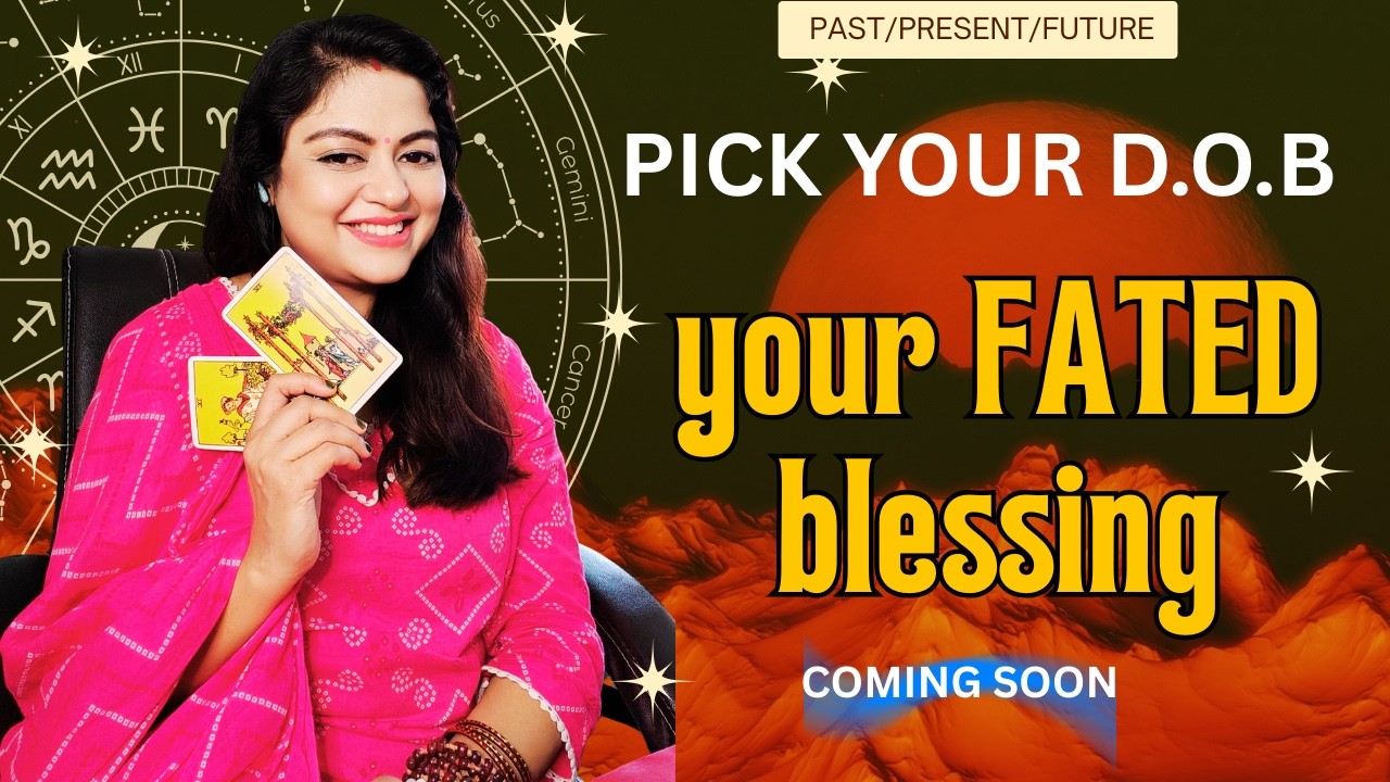 Pick your DOB ✨ Your Next Blessing Is Closer Than You Think ✨ 🎉♥️