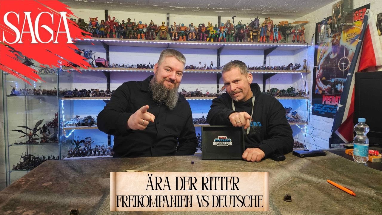 SAGA: Ära der Ritter - Freie Kompanien vs. Deutsche
