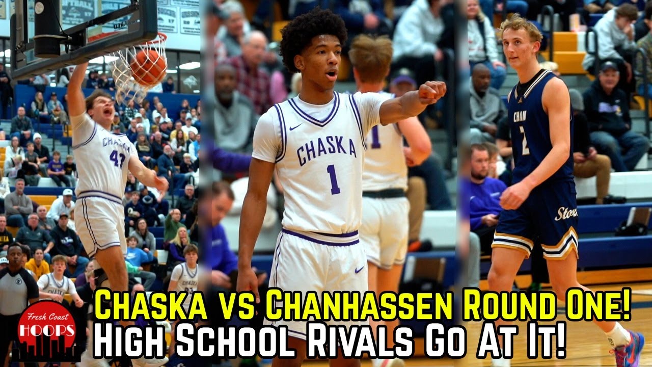 Minnesota Rivals GO AT IT! Chaska vs Chanhassen Round One!