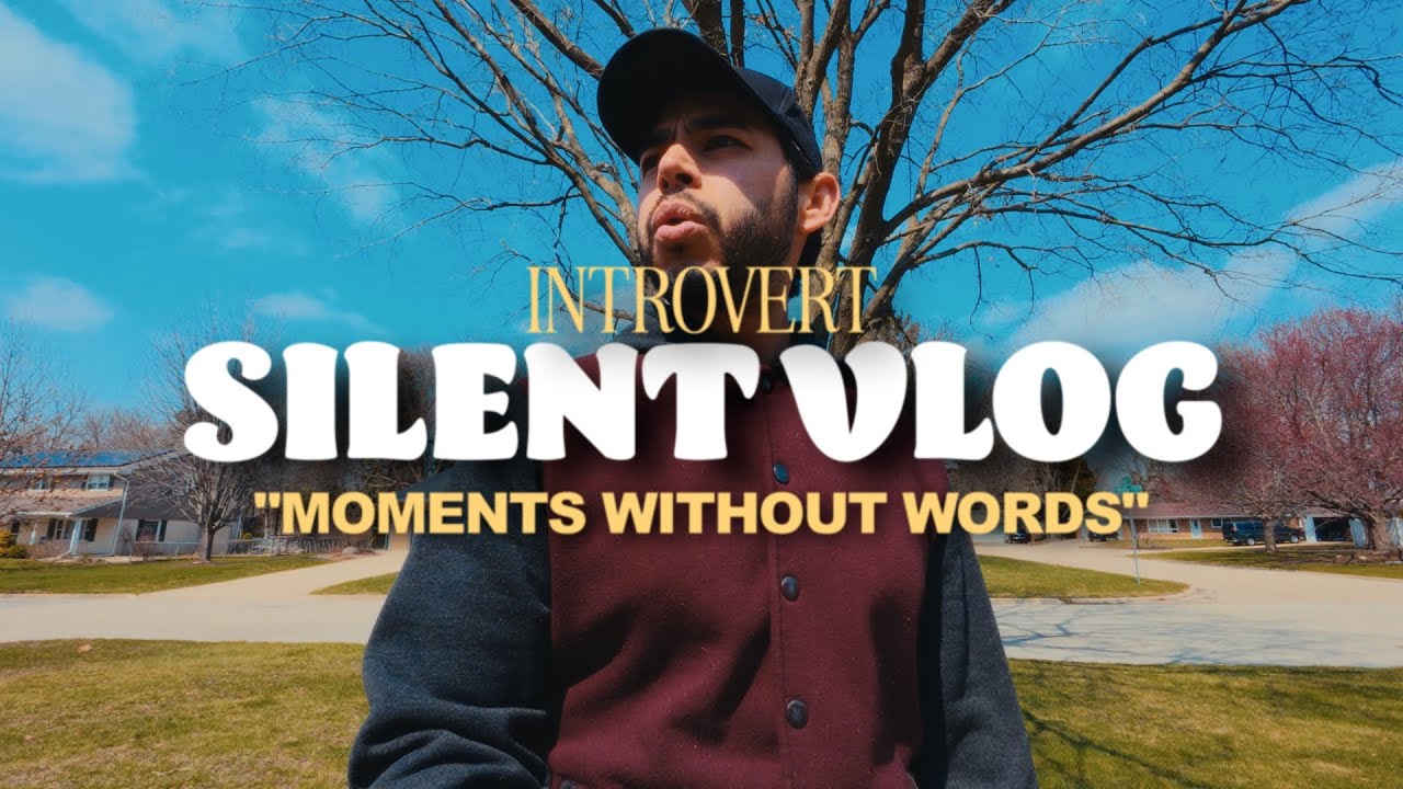 INTROVERT? Start with SILENT VLOGS